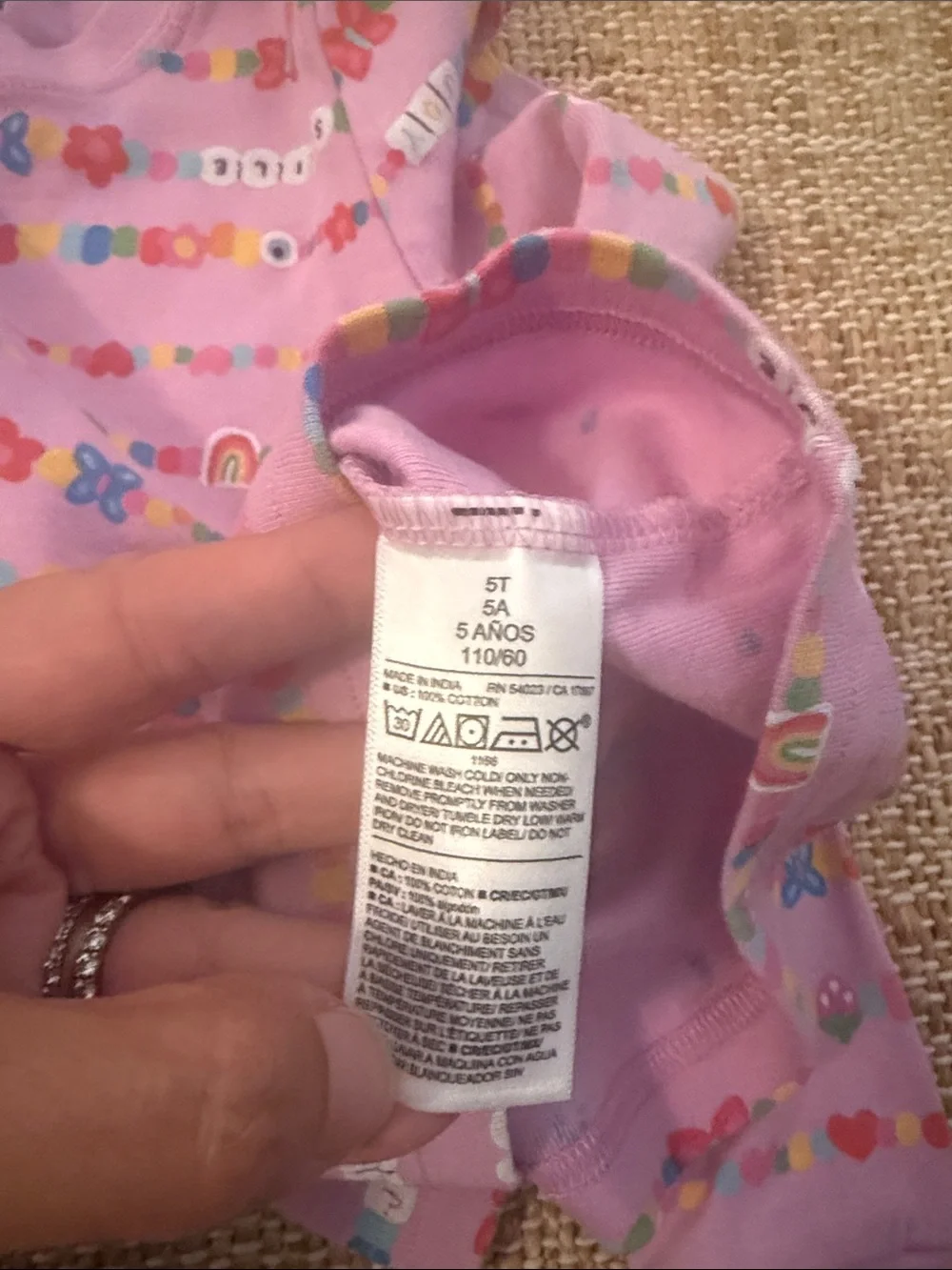 Old Navy soft pink